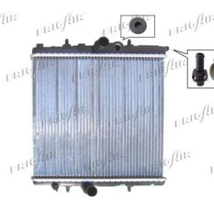 Radiateur, refroidissement du moteur