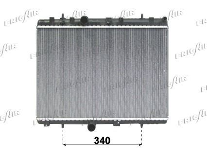 Radiateur, refroidissement du moteur