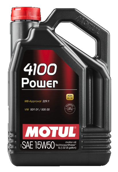 Huile moteur 4100 POWER 15W50 5L