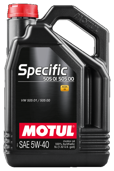 Huile moteur SPECIFIC 505 01 502 00 5W40 5L