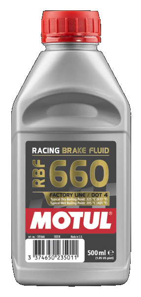 Liquide de frein RBF 660 BRAKE FLUID 500ml