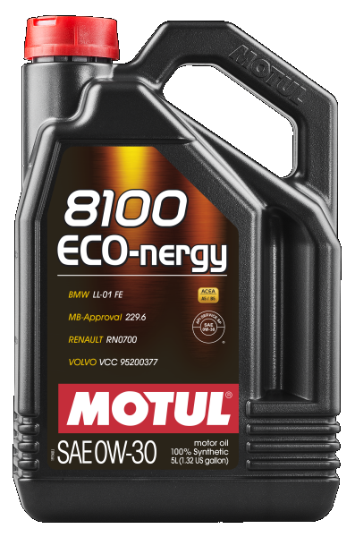 Huile moteur 8100 ECO-NERGY 0W30 5L