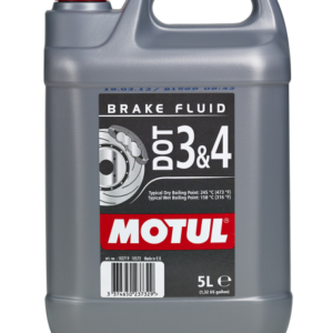 Liquide de frein DOT 3 & 4 BRAKE FLUID 5L
