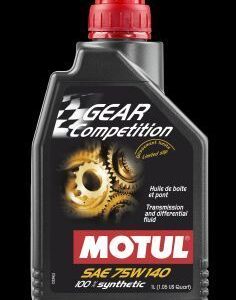 Huile de transmission GEAR COMPETITION 75W140 1L