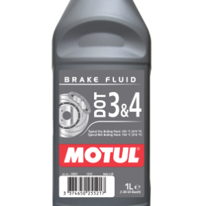 Liquide de frein DOT 3 & 4 BRAKE FLUID 1L