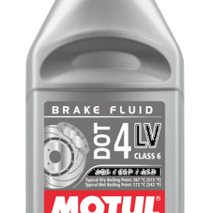 Liquide de frein DOT 4 LV BRAKE FLUID 500ml