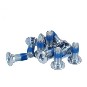 10x Vis de disque de frein Av/Ar adapt - Yamaha 125, 300 Xmax, Nmax (Oem : 90109-08232)