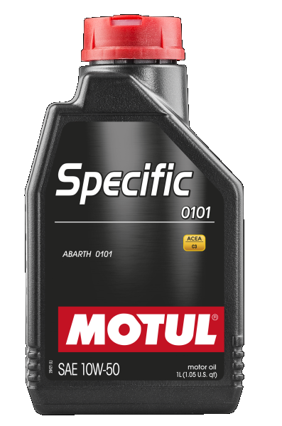 Huile moteur SPECIFIC 0101 10W50 1L