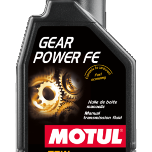 Huile de transmission MOTUL GEAR POWER FE 75W 1L
