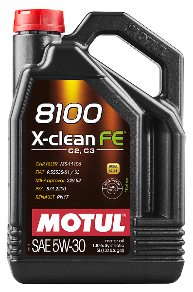 Huile moteur 8100 X-CLEAN FE 5W-30 5L