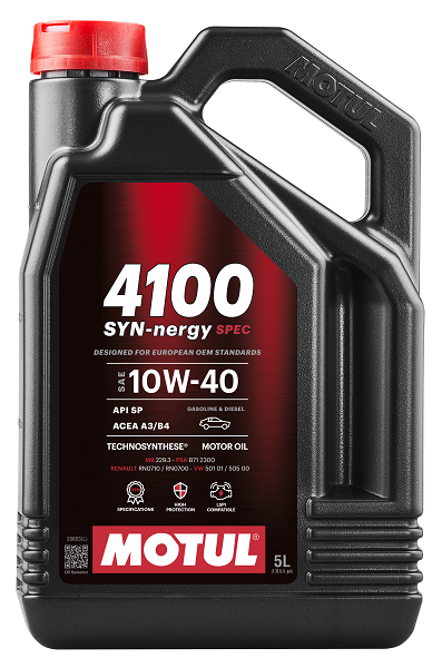 Huile moteur 4100 SYN-NERGY SPEC 10W-40 5L