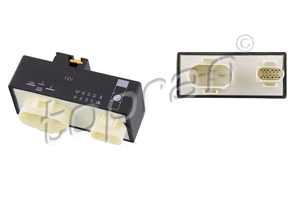 Commande, ventilateur électrique (refroidissement du moteur)