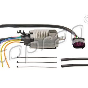 Commande, ventilateur électrique (refroidissement du moteur)