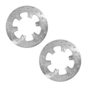 2 x Disque de frein av - Piaggio 125 à 500 Mp3 - 2006 à 2016 (Oem : 56394R - 649226)