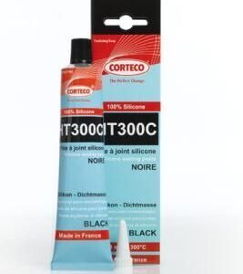 Pâte à joint silicone noire +300° 80ml