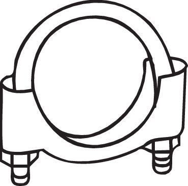 Pièce de serrage, échappement, Boite de 10