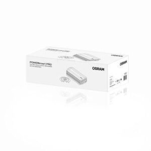 POWERinvert PRO Pure Sine Wave Inverter OEINVPAR6 12V DC 600W RCD