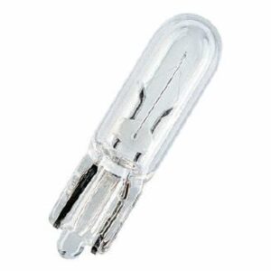 ORIGINAL T5 1,2W W2x4,6d 12V, Boite de 10