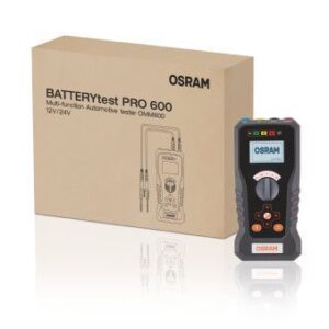 BATTERYtest PRO 600 Multi-function Automotive Tester