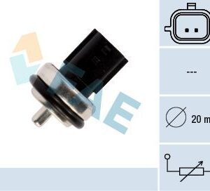 Sonde de température, liquide de refroidissement
