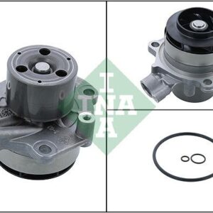Pompe à eau, refroidissement du moteur