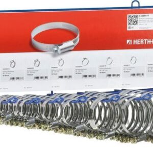 Assortiment, collier de serrage