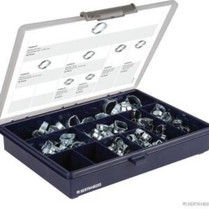 Assortiment, collier de serrage