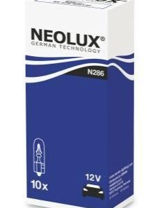 ORIGINAL T5 1,2W W2x4,6d 12V, Boite de 10