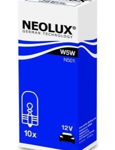 ORIGINAL W5W 12V, Boite de 10