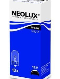 ORIGINAL WY5W 12V - Version Ambre naturel, Boite de 10