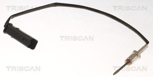Capteur, température des gaz