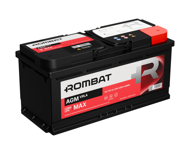 Batterie de démarrage AGM Start & Stop 105/950 Ah/AEN