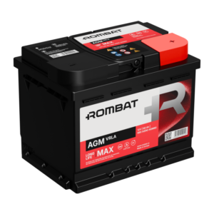 Batterie de démarrage AGM Start & Stop 60/680 Ah/AEN