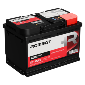 Batterie de démarrage AGM Start & Stop 70/760 Ah/AEN