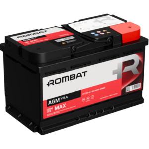 Batterie de démarrage AGM Start & Stop 80/800 Ah/AEN