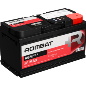 Batterie de démarrage AGM Start & Stop 95/850 Ah/AEN