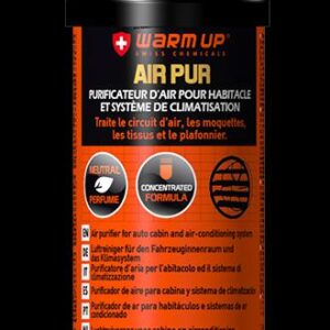 Purificateur d'air pour habitacle et climatisation aérosol 150ml