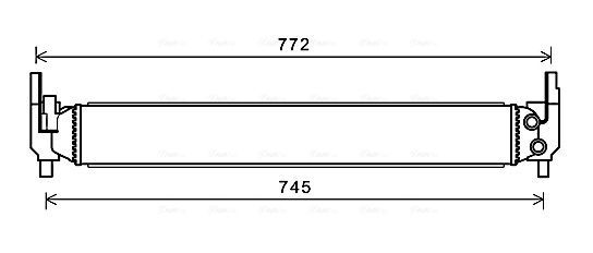 Radiateur, refroidissement du moteur