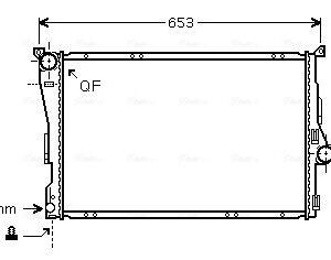 Radiateur, refroidissement du moteur