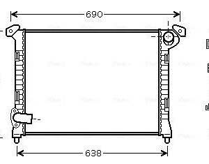 Radiateur, refroidissement du moteur