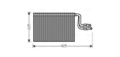 Evaporateur climatisation