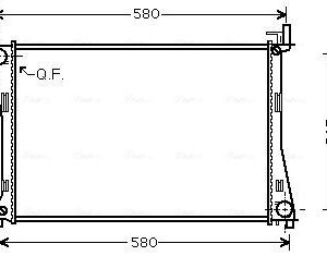 Radiateur, refroidissement du moteur