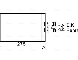 Radiateur d'huile de Boite automatique