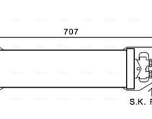 Radiateur d'huile de Boite automatique