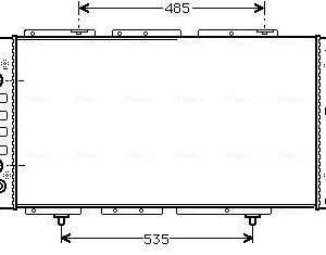 Radiateur, refroidissement du moteur
