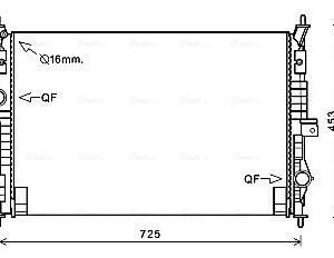 Radiateur, refroidissement du moteur