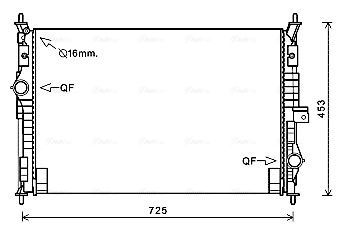 Radiateur, refroidissement du moteur