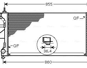 Radiateur, refroidissement du moteur