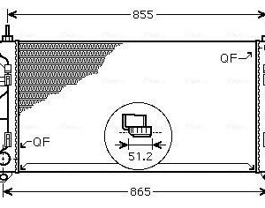 Radiateur, refroidissement du moteur