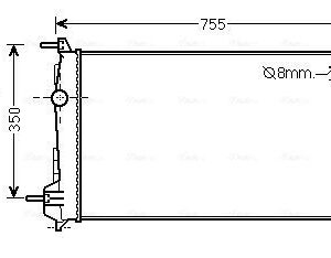Radiateur, refroidissement du moteur